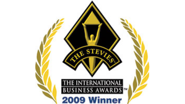 2009 Bronze Stevie Award