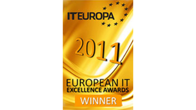 2011 European IT Excellence Awards