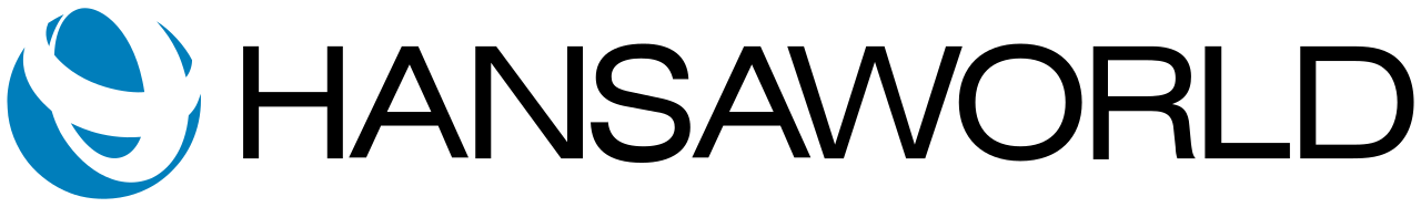 HansaWorld logo — integrated business software